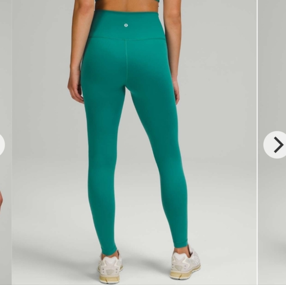 Lululemon Wunder Train‎ tight,2021 leggings, lenght 28",Everlux,10 - Picture 3 of 15